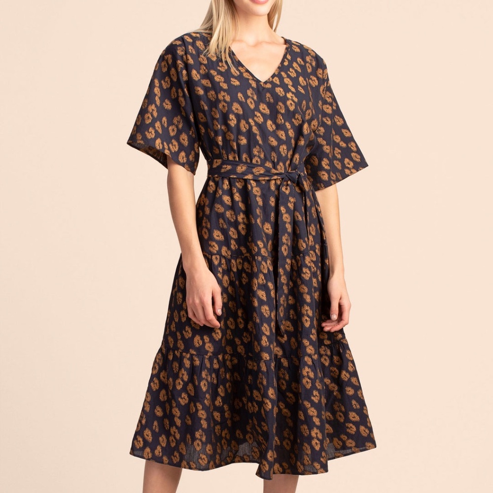 NWT Trina Turk Diffuse Dress